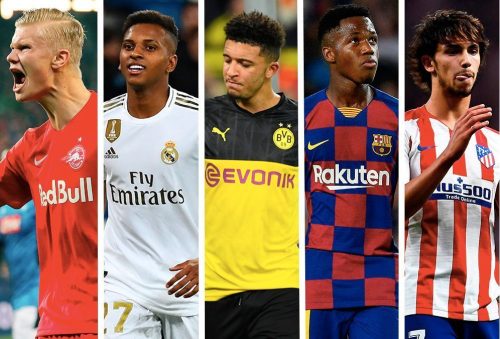 Nutrition for Young Footballers